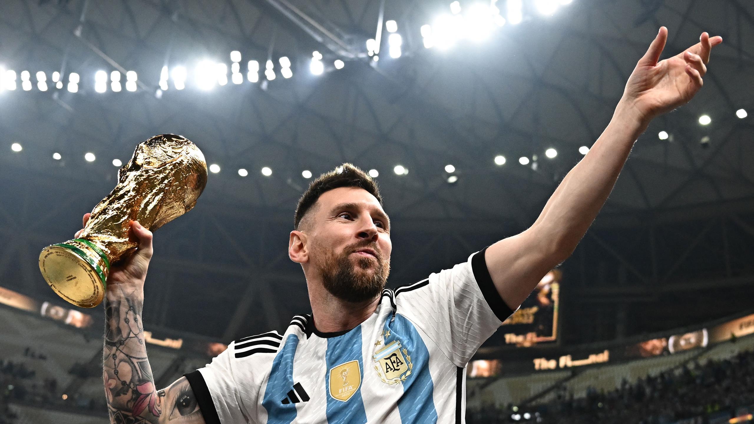 Hành Trình Messi Lúc Nhỏ, Con Đường Đến Trái Bóng Vàng Thế Giới