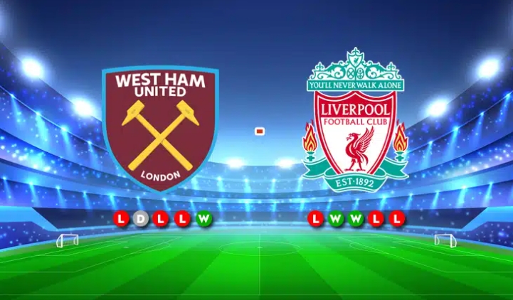 Nhận định soi kèo West Ham United vs Liverpool,18h30–27/04/2024